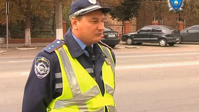 Сотрудники ГАИ остановили пьяного водителя