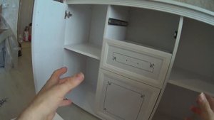 136. Ремонт в новой квартире для сына (Комод комбинированный Арника Афродита)