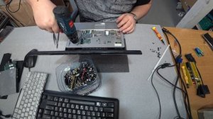 Toshiba satellite U300-130 разборка