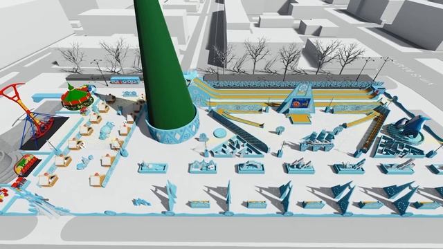 Главной темой ледового городка станет празднование 200-летия открытия Антарктиды смотреть онлайн