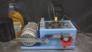 Ravenol VST 5W40 Test olejów silnikowych 100°C Piotr Tester