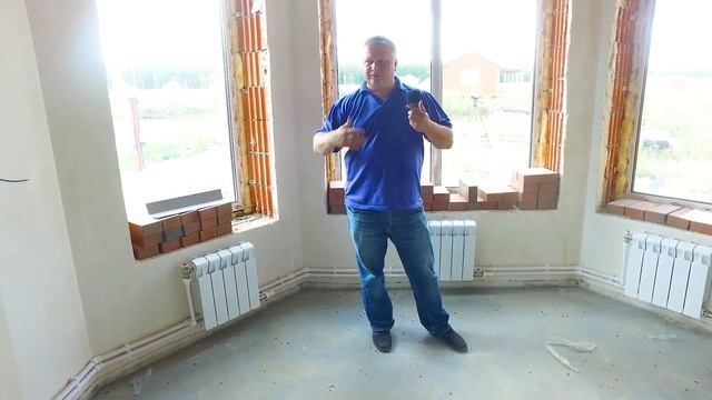 Дом из керамических блоков. Предчистовая отделка дома. Что входит? смотреть онлайн