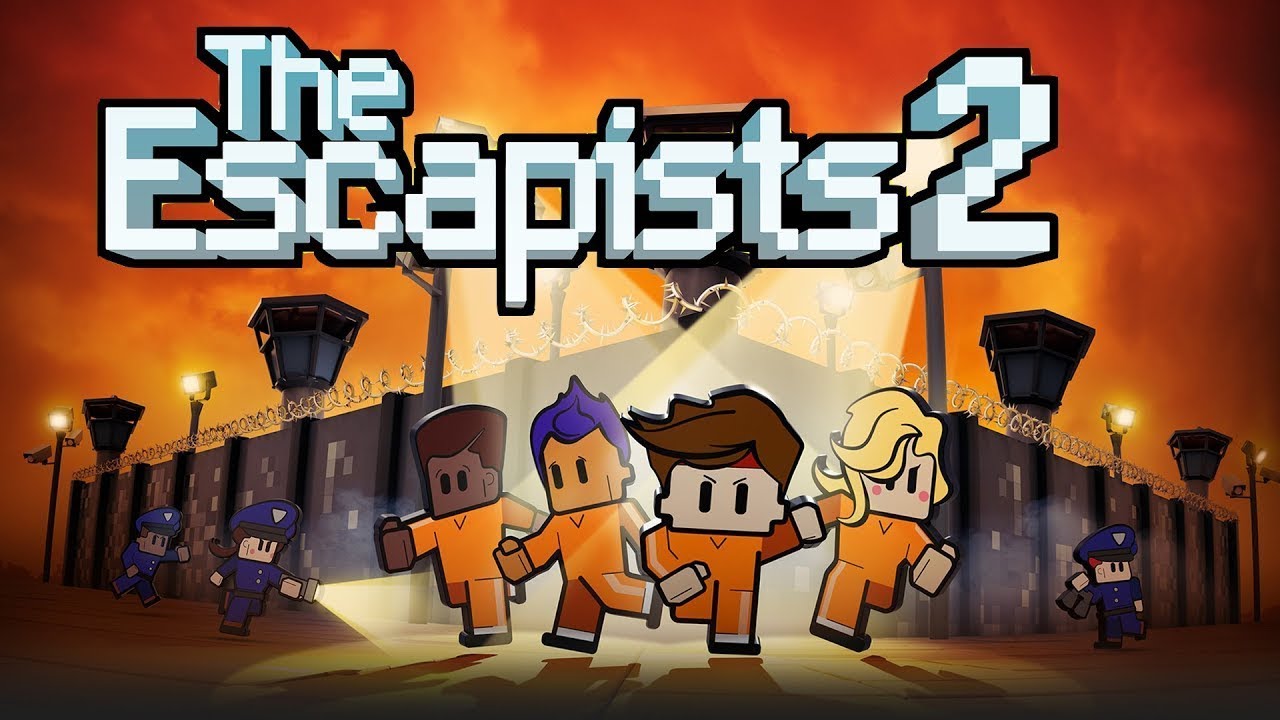 Познаем мастерство побега. The Escapists 2. СТРИМ.