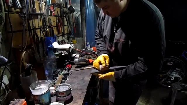 Подготовка пластика к покраске смотреть онлайн