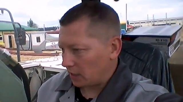Машинист экскаватора и его здоровье
