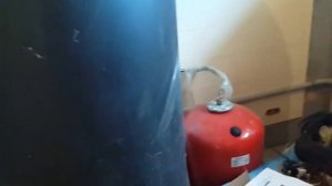 Котельная на базе газового и твердотопливного котла