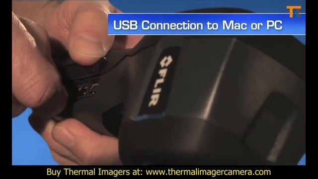 Flir i3 Thermal Imaging Camera for Electrical and Mechanical Inspections смотреть онлайн