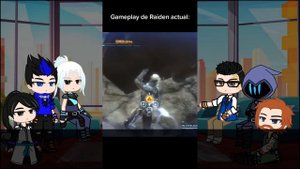 GACHA LIFE Valorant React to Metal Gear Rising (Tik tok) (English/Português)