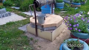 18 июля продолжение --Крышка на колодец