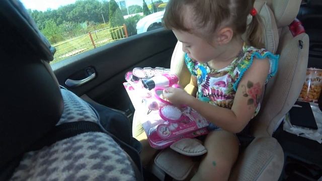 В Краснодаре жара!!! Едем в аквапарк Золотая бухта! Геленджик. часть-1 смотреть онлайн