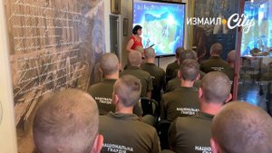 В Измаиле в музее Суворова говорили о становлении украинской армии