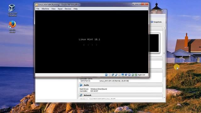 How to install Linux Mint 18.1 KDE x64 on Windows 7 via VirtualBox byVS смотреть онлайн