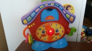 Игрушка "Часы с кукушкой"