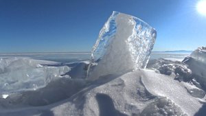 Байкал. "Ледозвуки" / Lake Baikal 2016 - amazing sounds of (a far-away) cracking ice!!!