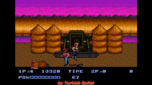 Double Dragon II: The Revenge (Sega Mega Drive) - (Longplay | Hard Difficulty) смотреть онлайн