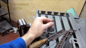 Теория взлома замка с ключом миллионник