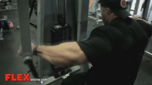 Phil Heath Shoulder Workout For Mass at Gold's Gym in Venice Beach