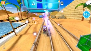 Minion Rush - Time Attack Disguised Minion in Egypt