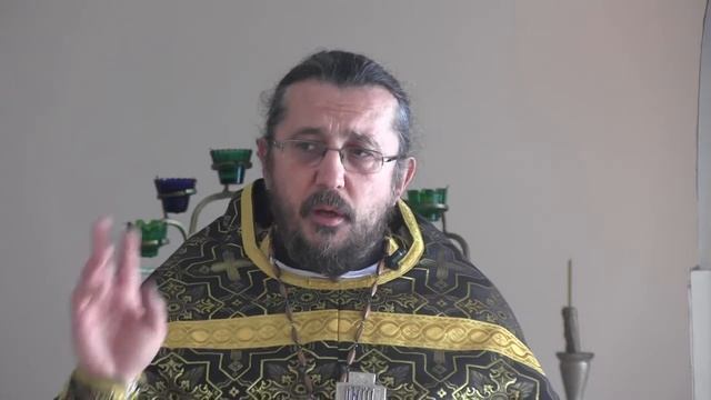 Проповедь в Великий Четверток. Воспоминание Тайной Вечери. Священник Игорь Сильченков смотреть онлайн