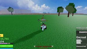 {Blox Fruits} Обзор фрукта DIAMOND