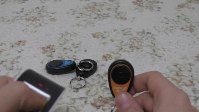 Комплект брелков для поиска ключей HC20 (инструкция по эксплуатации) смотреть онлайн