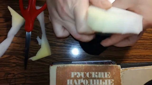 Восстанавливаю наушники Creative Fatality ремонт амбушюр смотреть онлайн