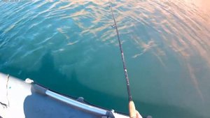 Рыбалка с лодки в Балаклаве март 2021