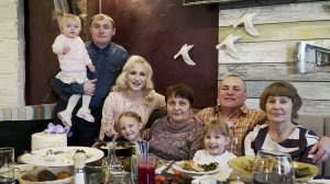 Юбилей бабы Зины 70