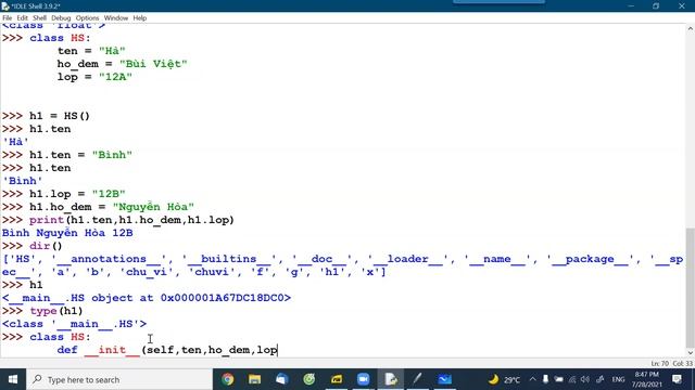 B4. Buổi học 4, Python Cơ bản (4)
