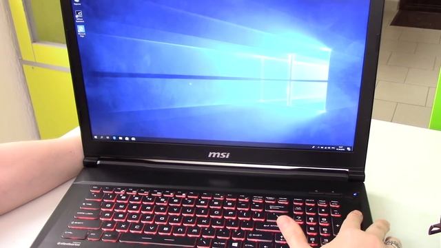 Обзор ноутбука MSI GP73 8RE Leopard