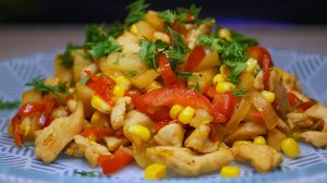 Курица по-гавайски – так куриную грудку вы еще не готовили!