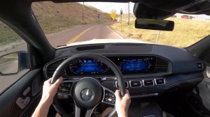 2022 Mercedes-Benz GLS450 - POV Test Drive (Binaural Audio)