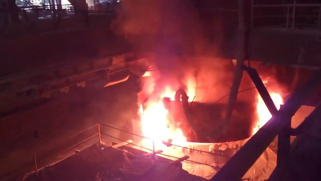 Старая газоочистка конвертернего цеха г.Темиртау смотреть онлайн