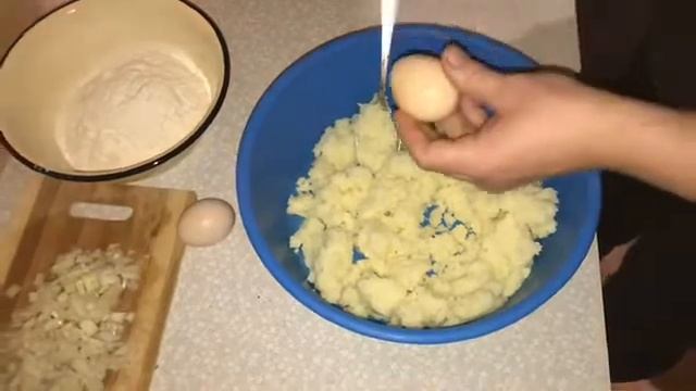 Рецепт украинских галушек.Блюда из картошки