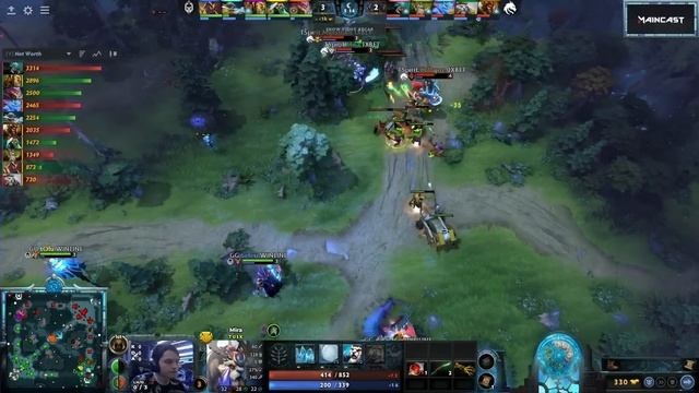 Team Spirit проти Gaimin Gladiators | Гра 1 | The International 2023 - Фінал смотреть онлайн