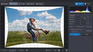 Как исправить дисторсию и другие искажения фото?