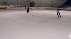 Раз, два, три. Маршевый шаг в фигурном катании