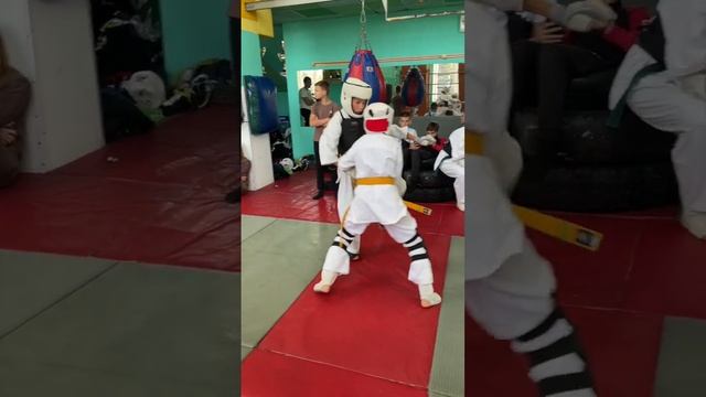 Спарринги в Кемерово 2023 - FedotovTeam | СК Центр смотреть онлайн