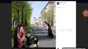 Монстер момо в вк