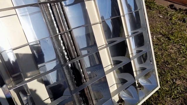 Идея.Солнечный концентратор из люминесцентного электросветильника.