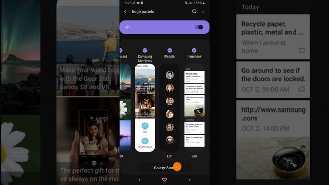 Samsung F62 5G How To Enable Edge Panels смотреть онлайн