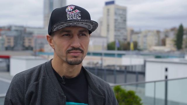 Виктор Постол о предстоящем бое и планах на будущее. смотреть онлайн