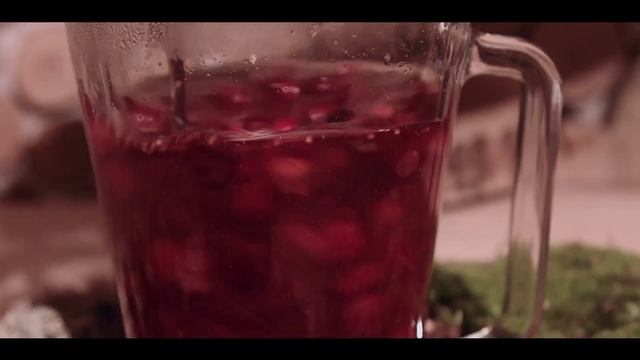 Брусничный морс за 5 минут