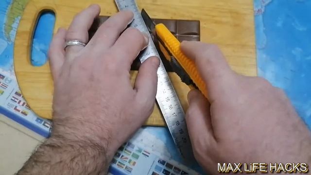 ✅ЛАЙФХАК. БЕСКОНЕЧНАЯ ШОКОЛАДКА.