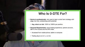 S&P 0-DTE Options Strategy Review