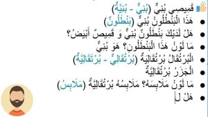 Начните сейчас! Арабский язык для начинающих. Урок 261