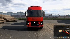 Renault Range K MOD | Euro Truck Simulator 2