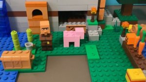 ЛЕГО МАЙНКРАФТ САМОДЕЛКА 🔥🙌ДОМ ГОРА#legoworld #самоделки #майнкрафт #легомайнкрафт