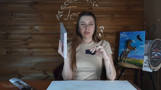 "Малевич" распаковка товаров для творчества с "Ozon" смотреть онлайн