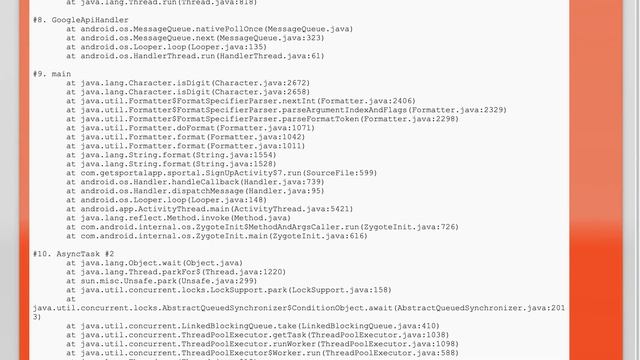Getting 'java.lang.String.toLowerCase()' on a null object reference' in crashlytics report in 'c... смотреть онлайн